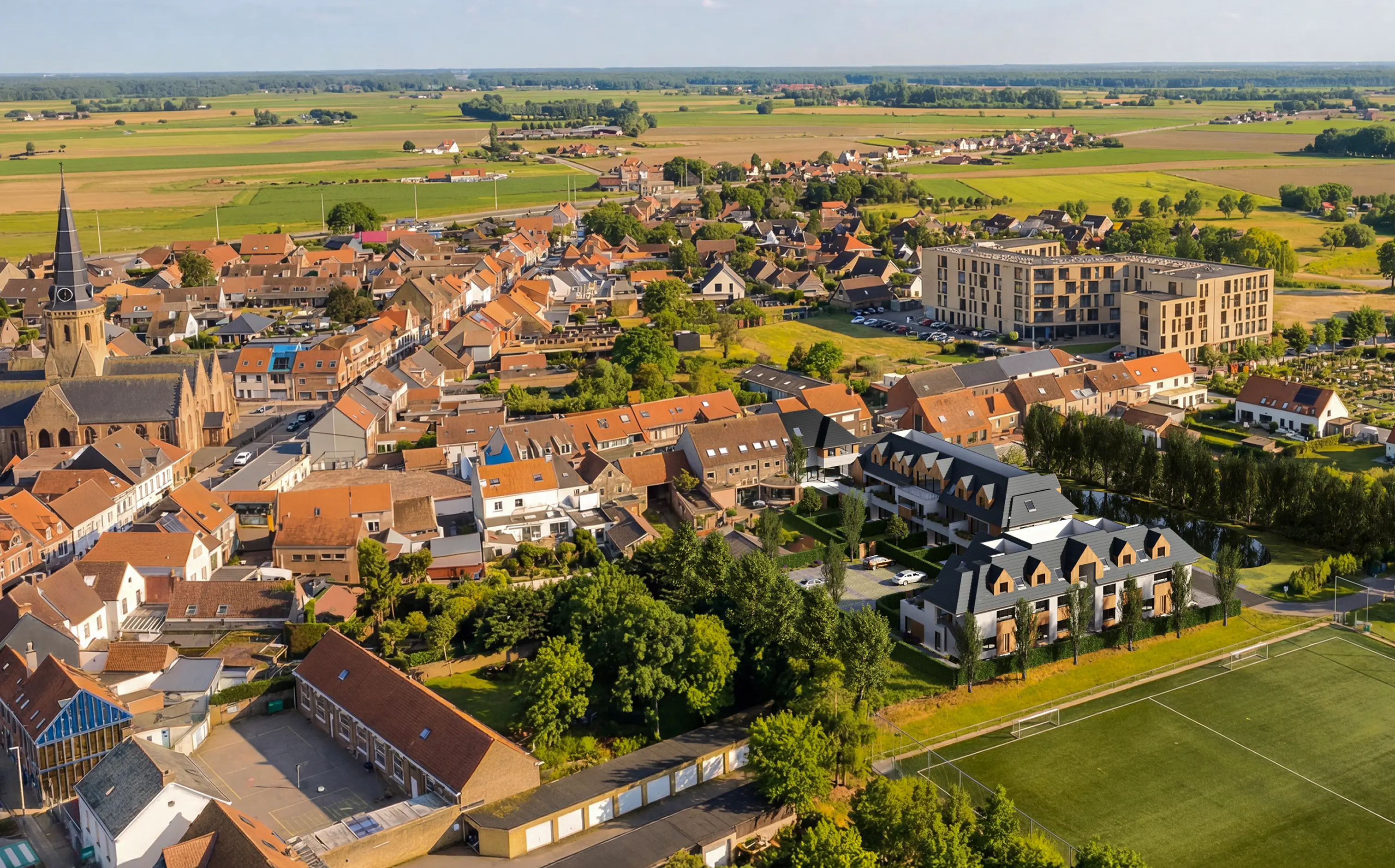 Locatie in Westkapelle
